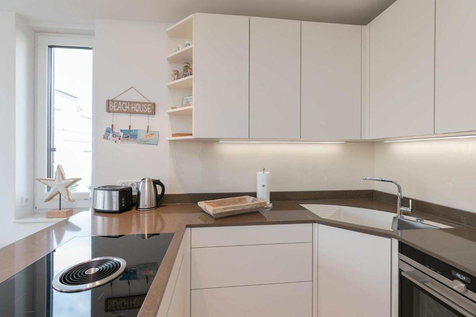 Hansastrasse 5A Wohnung 14 Scharbeutz Bagian luar foto