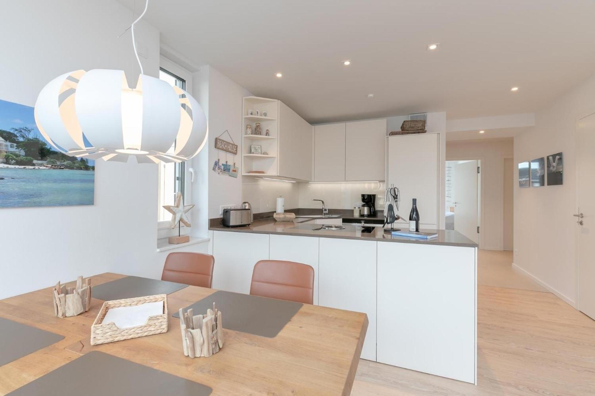 Hansastrasse 5A Wohnung 14 Scharbeutz Bagian luar foto