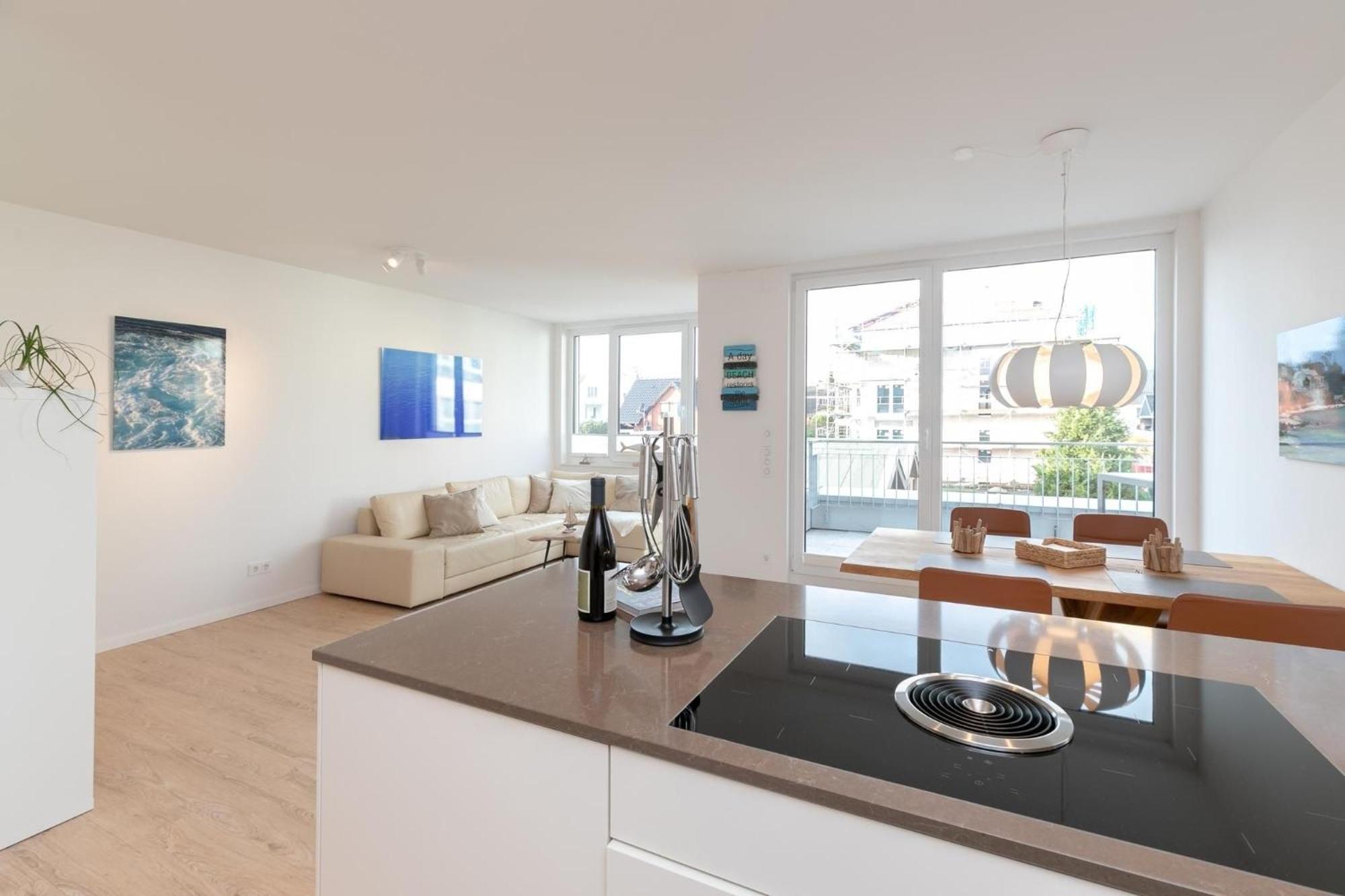 Hansastrasse 5A Wohnung 14 Scharbeutz Bagian luar foto