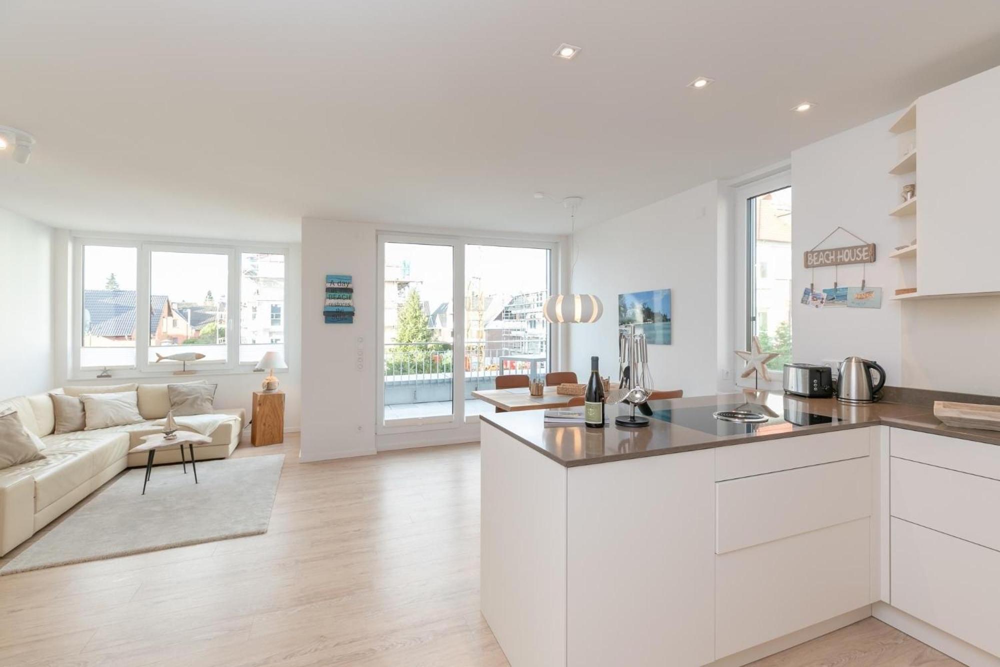 Hansastrasse 5A Wohnung 14 Scharbeutz Bagian luar foto