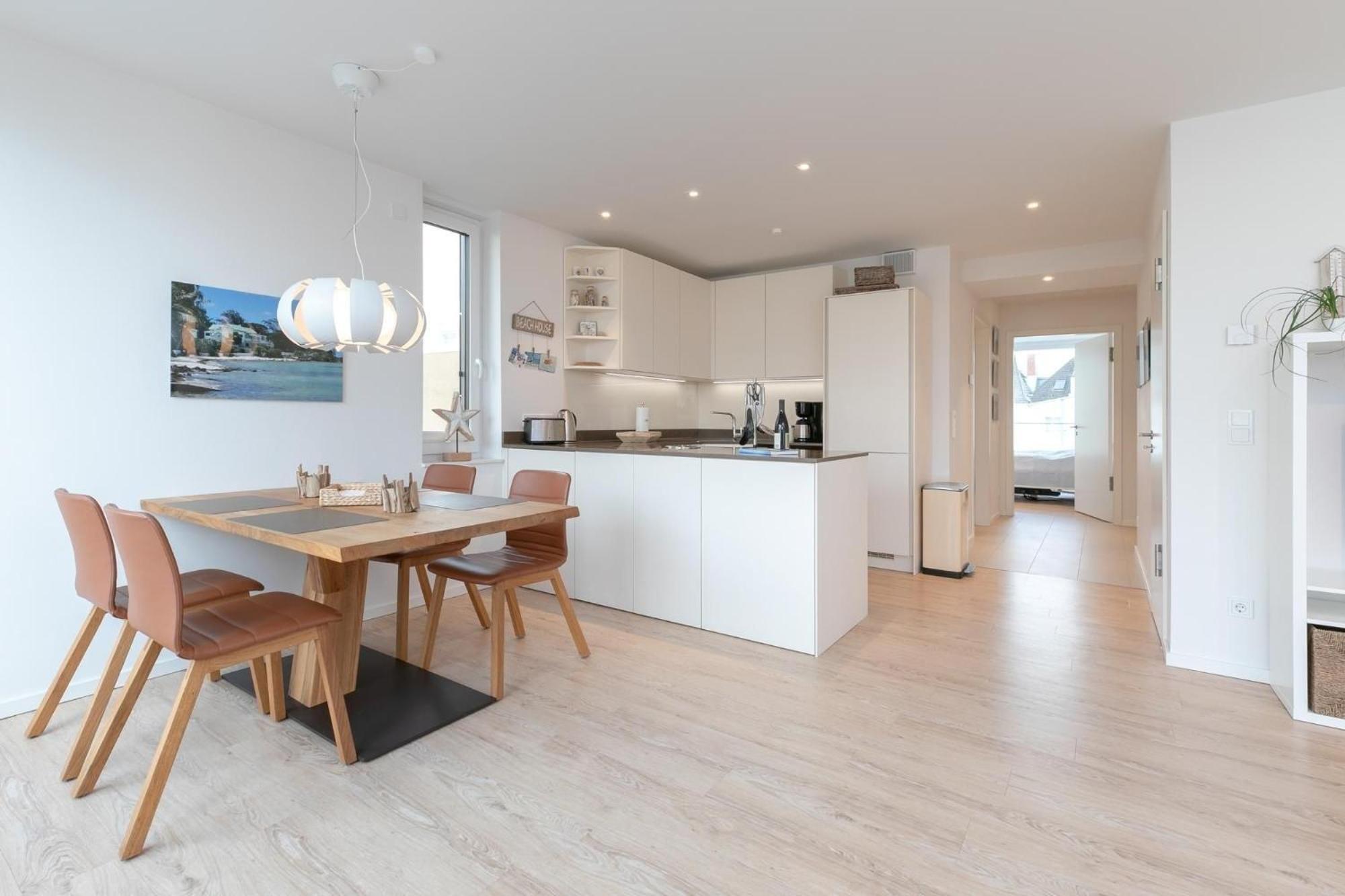 Hansastrasse 5A Wohnung 14 Scharbeutz Bagian luar foto
