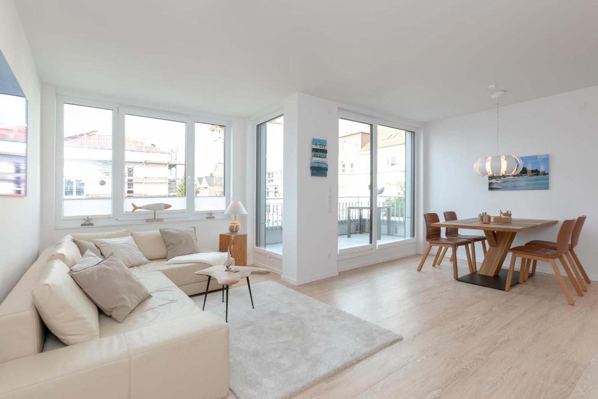Hansastrasse 5A Wohnung 14 Scharbeutz Bagian luar foto